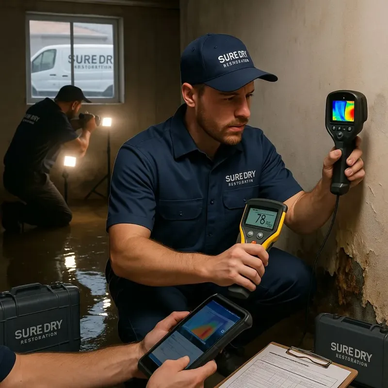 Initial Assessment and Documentation process in Camp Point, IL
